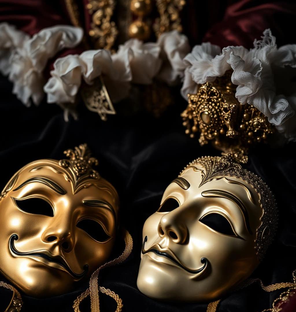 Máscaras de Veneza